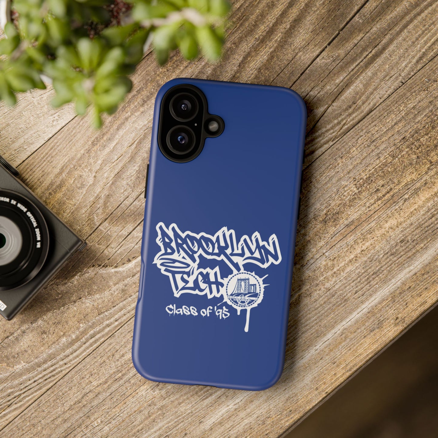 Class Of 1995 Commemorative Tough Cases - Iphone & Samsung Galaxy Only - Blue