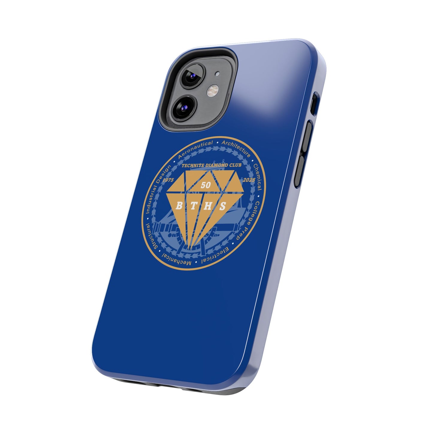 Class Of 1975 Commemorative Tough Phone Cases - Blue