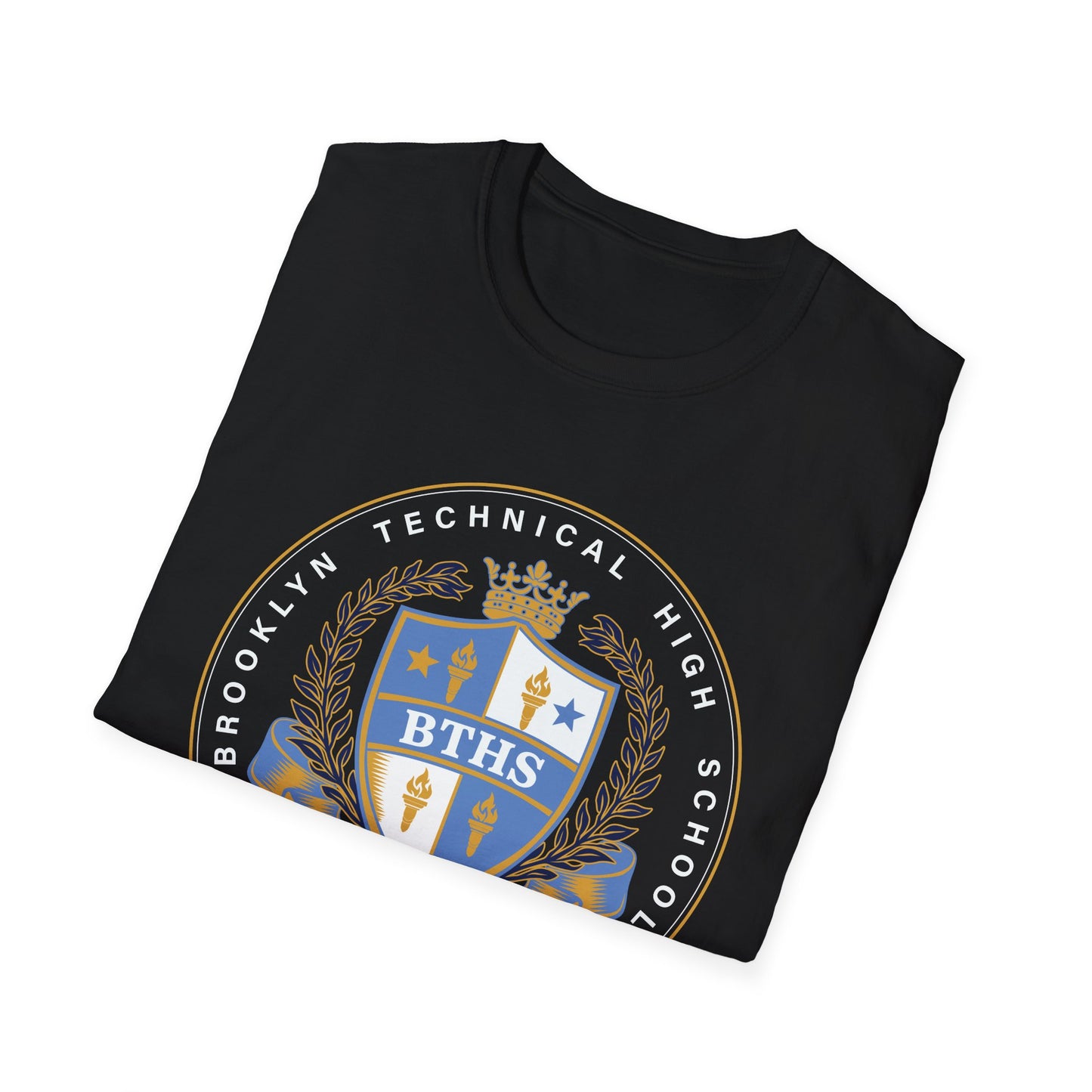 Class of 1981 Men's Softstyle T-Shirt - Light Blue Logo