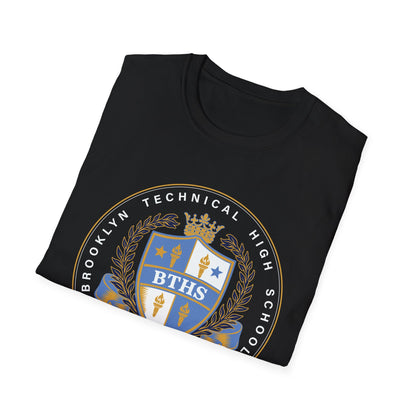 Class of 1981 Men's Softstyle T-Shirt - Light Blue Logo