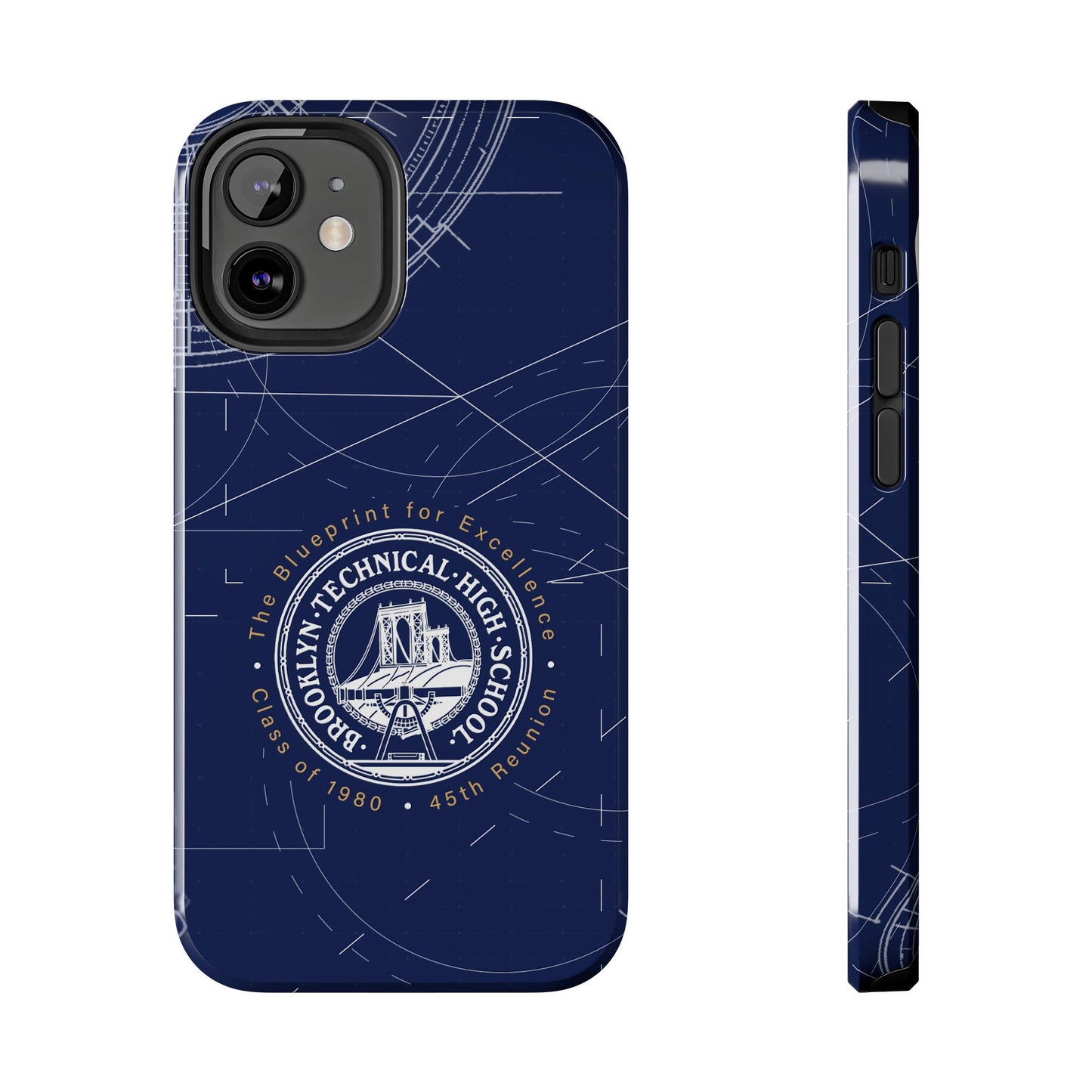 The Blueprint for Excellence - Tough Phone Case - Class of 1980