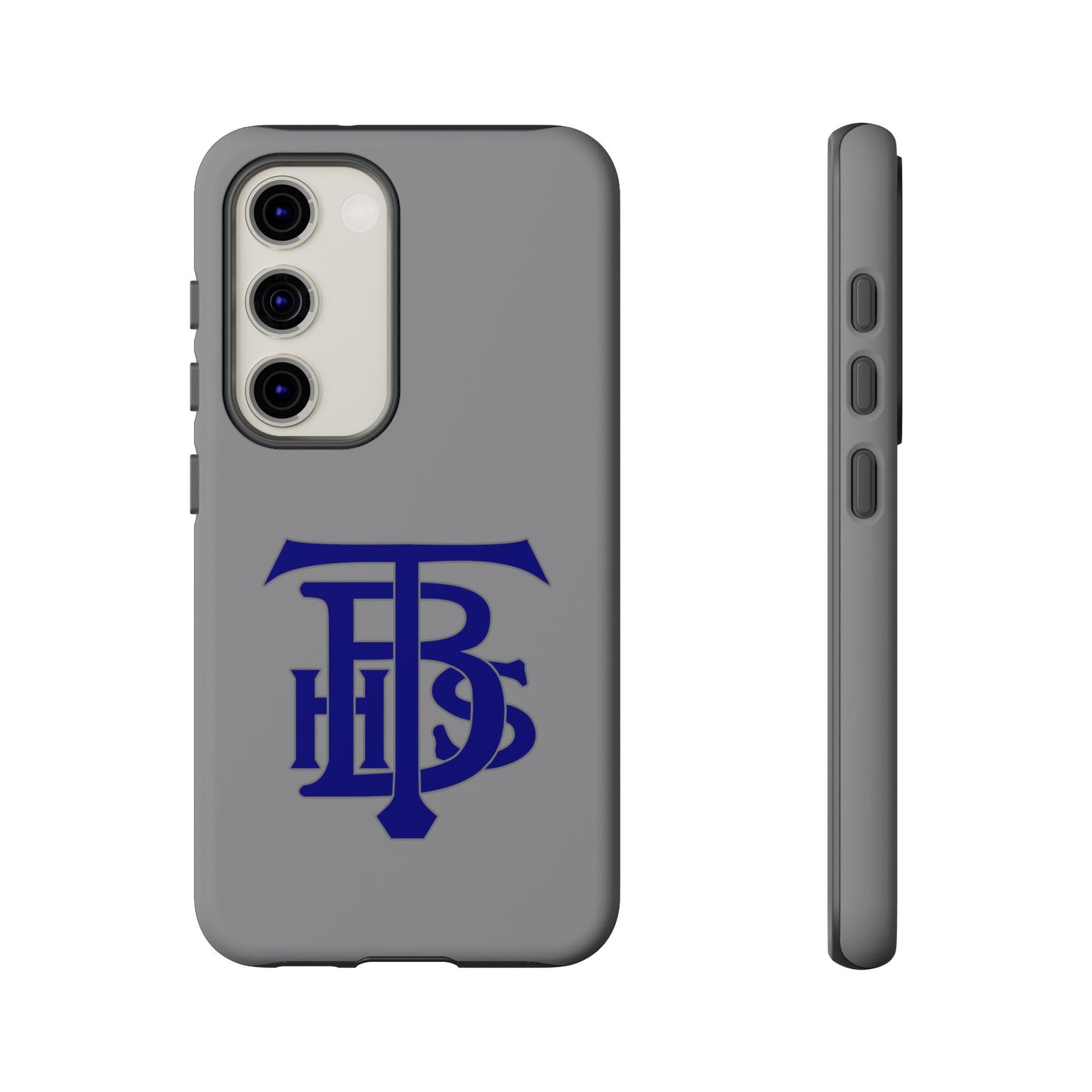 Stacked Logo - Tough Phone Cases - Gray - Samsung phones