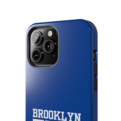 Brooklyn Tech Class of 1990 Tough Phone Case - Blue