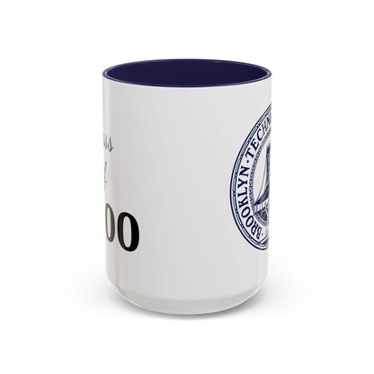 Class of 2000 Accent Coffee Mug — 11 & 15oz