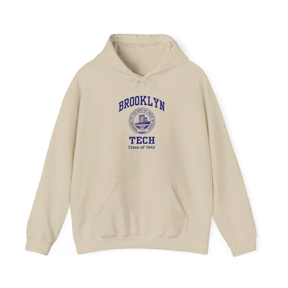 Brooklyn Tech Classic Logo - Men's Heavy Blend™ Hooded Sweatshirt - Class of 1942