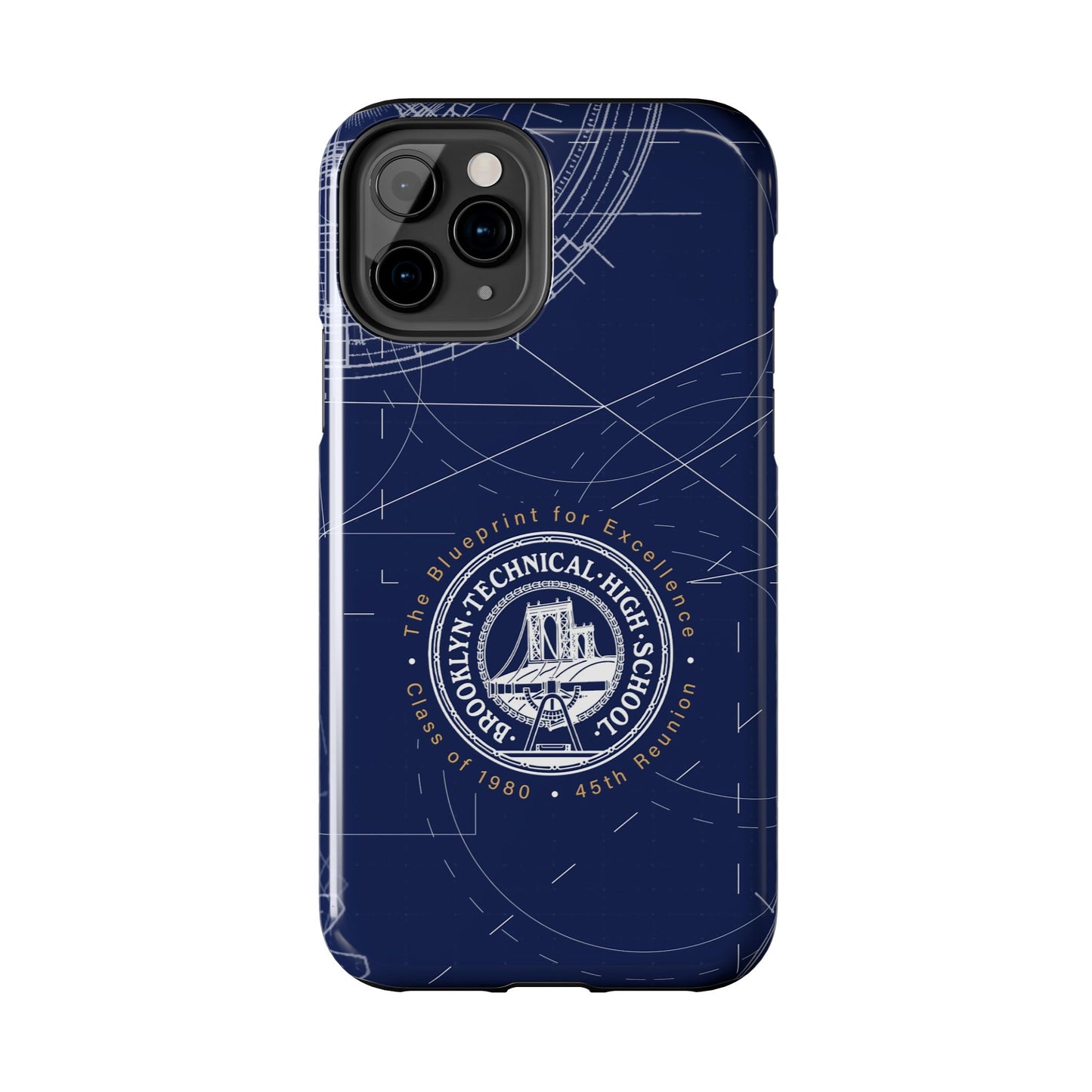 The Blueprint for Excellence - Tough Phone Case - Class of 1980