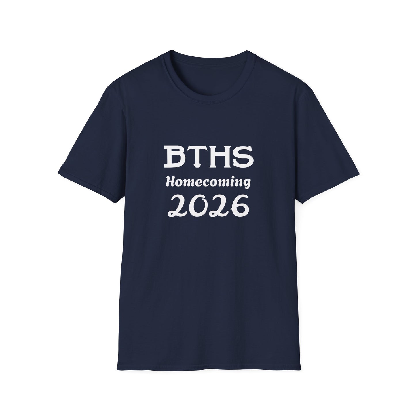 BTHS Homecoming 2026 T-Shirt
