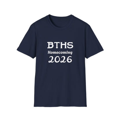 BTHS Homecoming 2026 T-Shirt