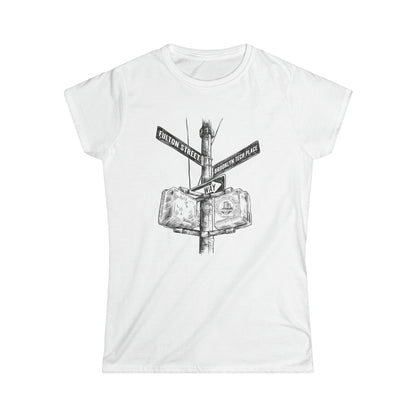 Boutique - Fulton St & Brooklyn Tech Pl - Ladies Softstyle T-Shirt