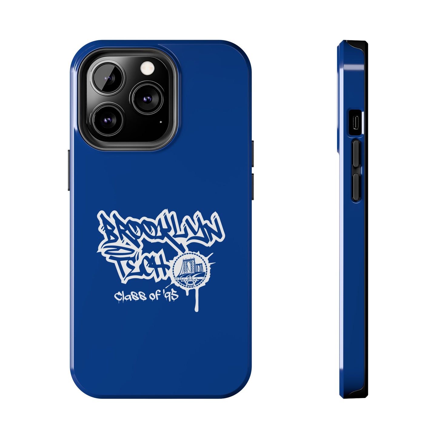 Class Of 1995 Commemorative Tough Phone Cases - Iphone & Samsung Galaxy Only - Blue