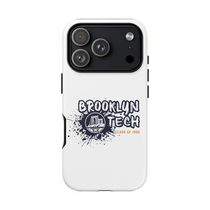 Class of 1990 Commemorative Tough Cases - iPhone Only - Gold font on White background