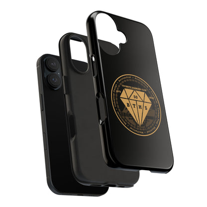 Class Of 1975 Commemorative Tough Phone Cases - Black
