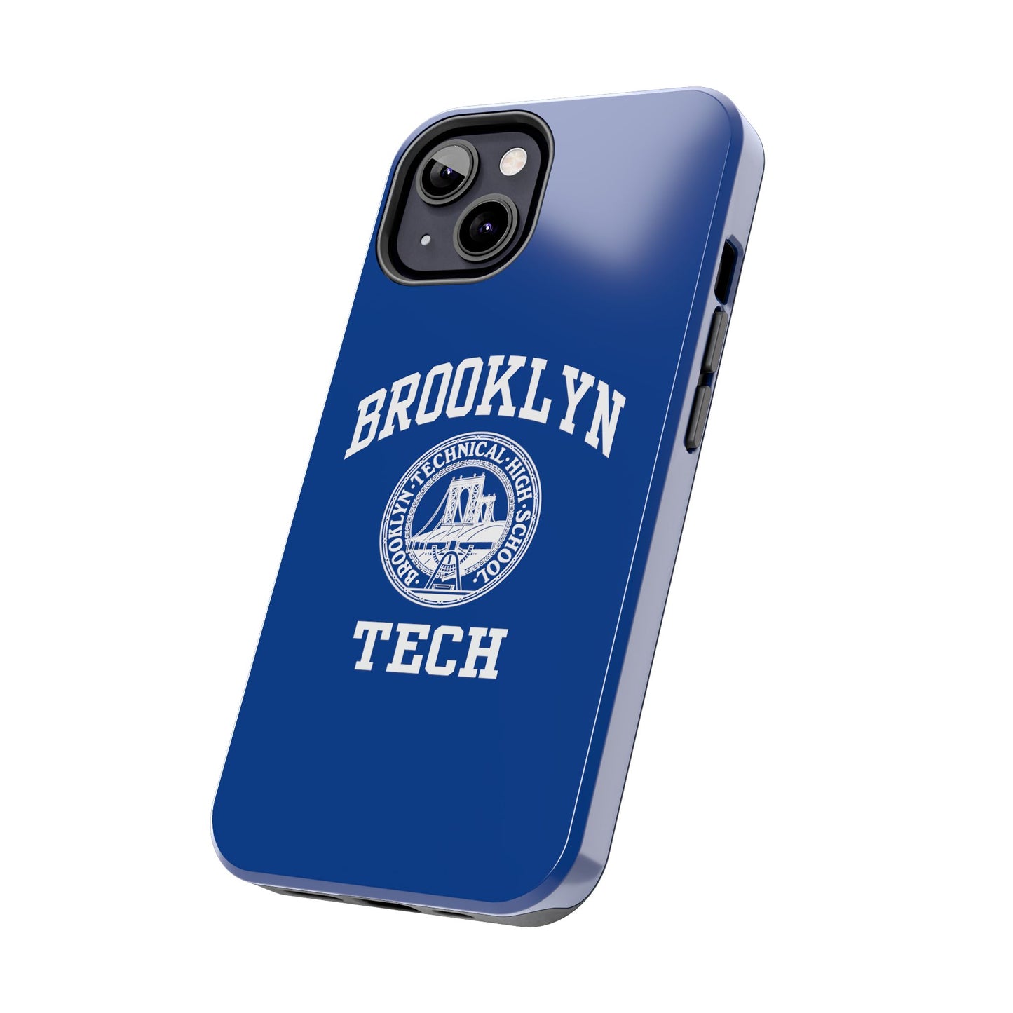 Brooklyn Tech Classic Logo - Tough Phone Cases - Navy