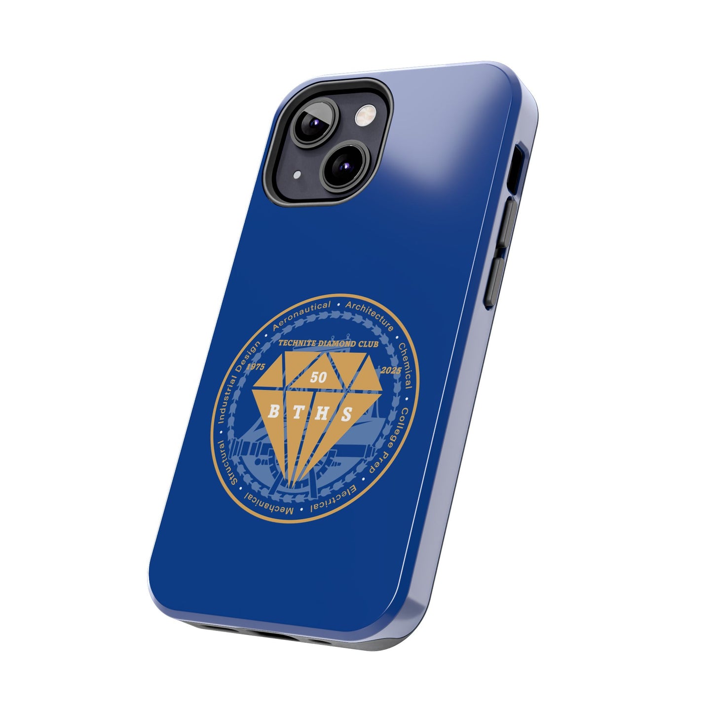 Class of 1975 Commemorative Tough Phone Cases - Blue