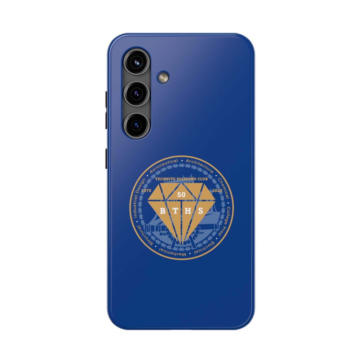 Class Of 1975 Commemorative Tough Phone Cases - Blue
