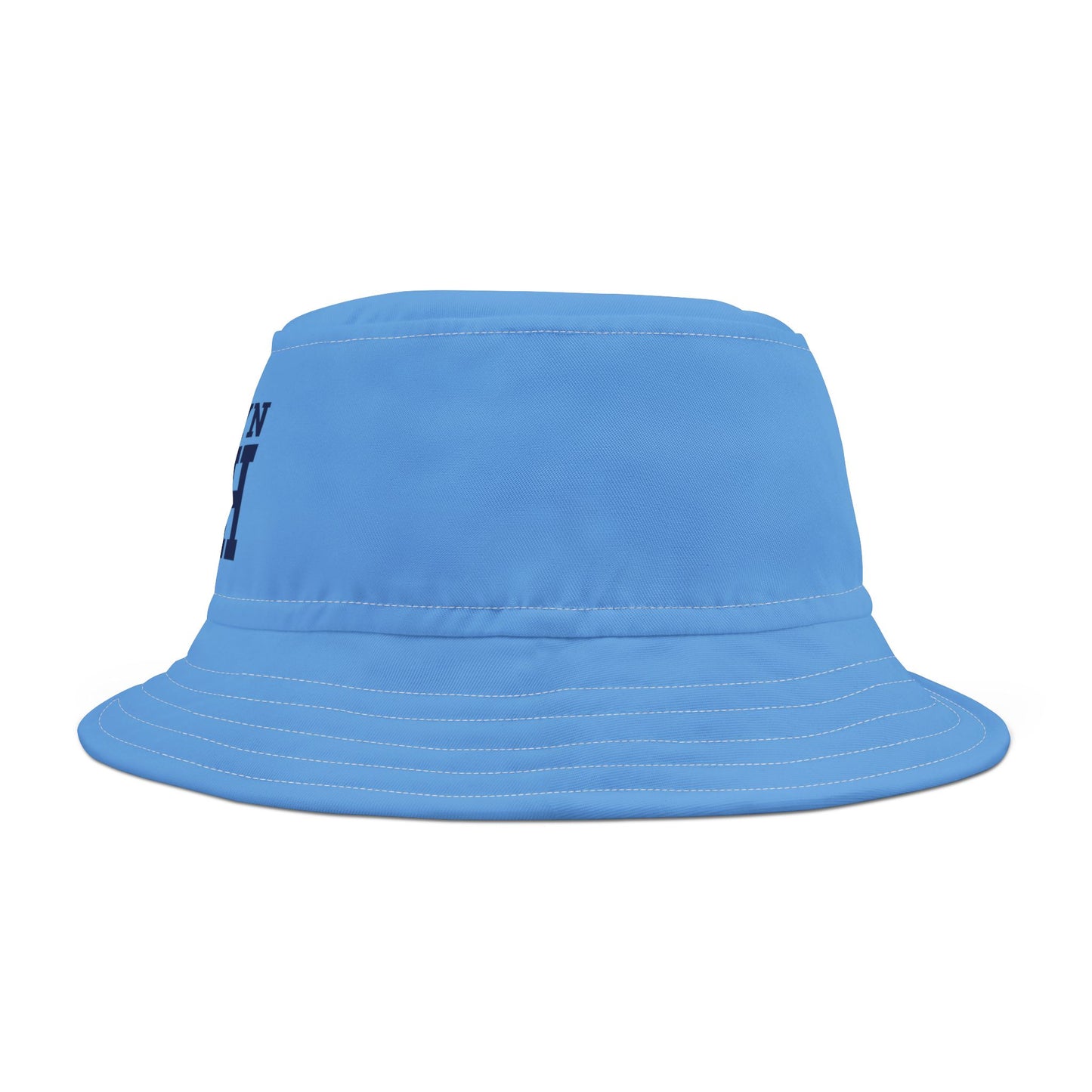 Brooklyn Tech - Bucket Hat - Light Blue