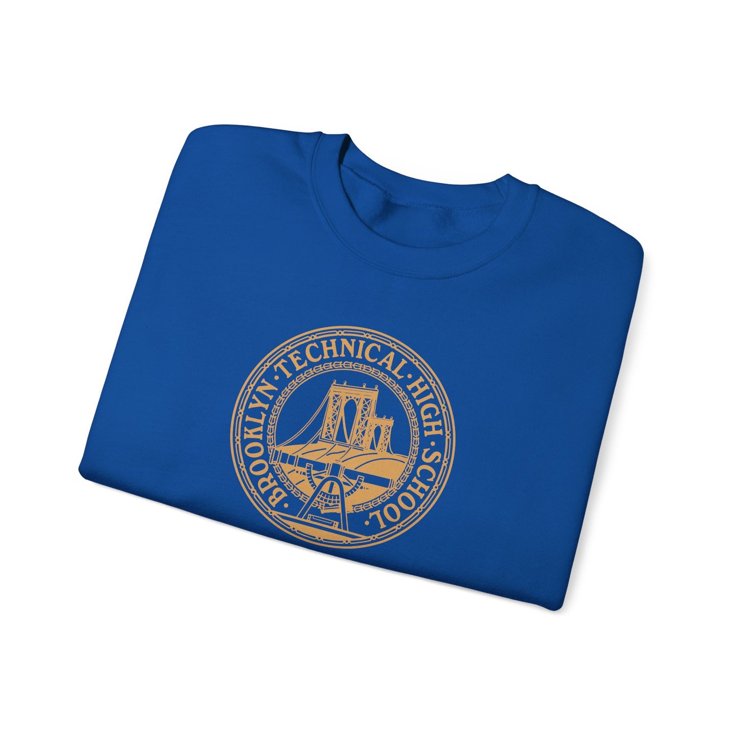Classic Tech Logo - Class of 1981 - Men's Heavy Blend™ Crewneck Sweatshirt
