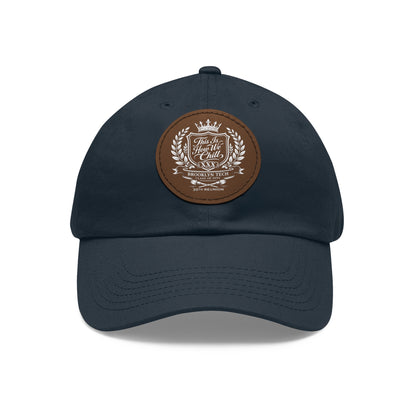 Class of 1996 30th Reunion Hat — Vintage Leather Patch Cap