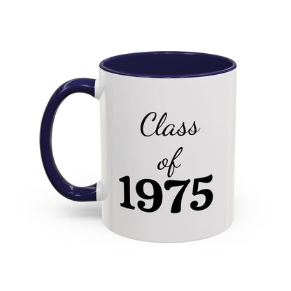 Class of 1975 Accent Coffee Mug — 11 & 15oz