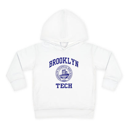 Family - Brooklyn Tech Classic Logo - Toddler Pullover Fleece Hoodie
