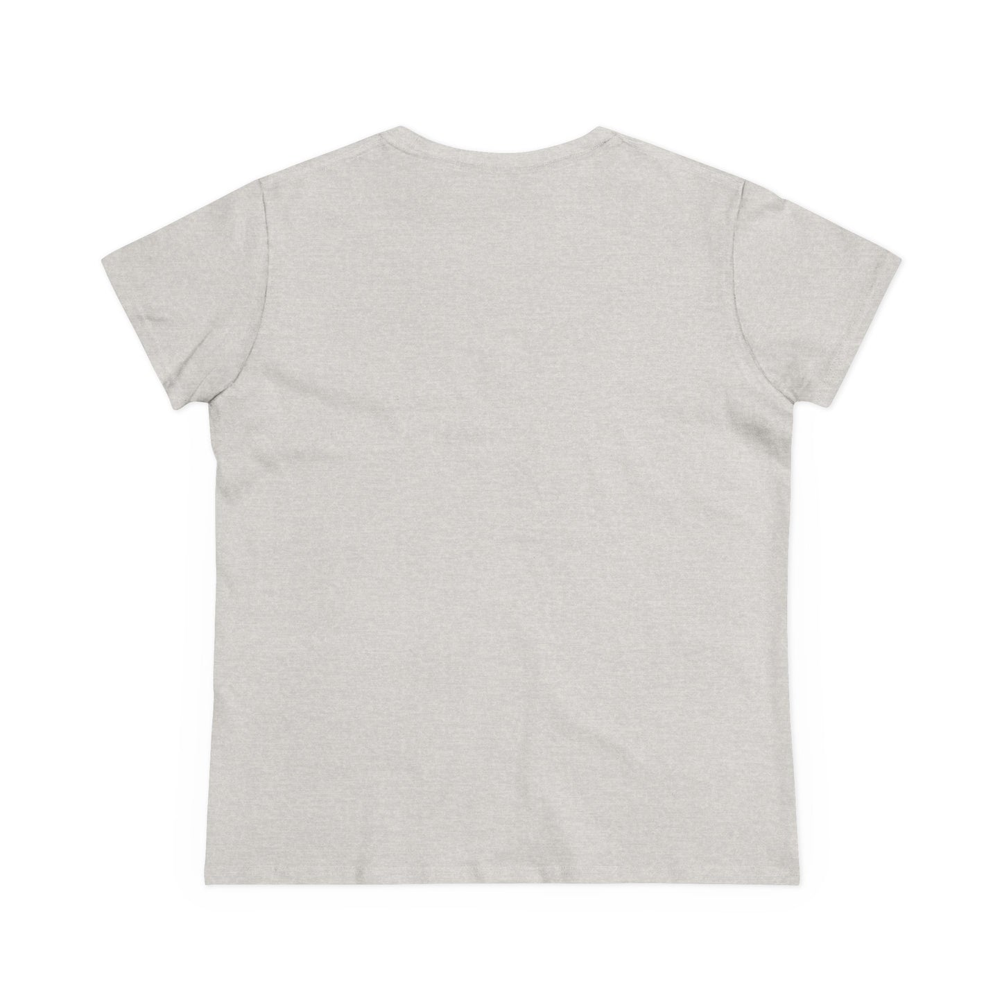 Classic Logo with Brooklyn Tech - Gildan's Ladies Midweight Cotton T-Shirt