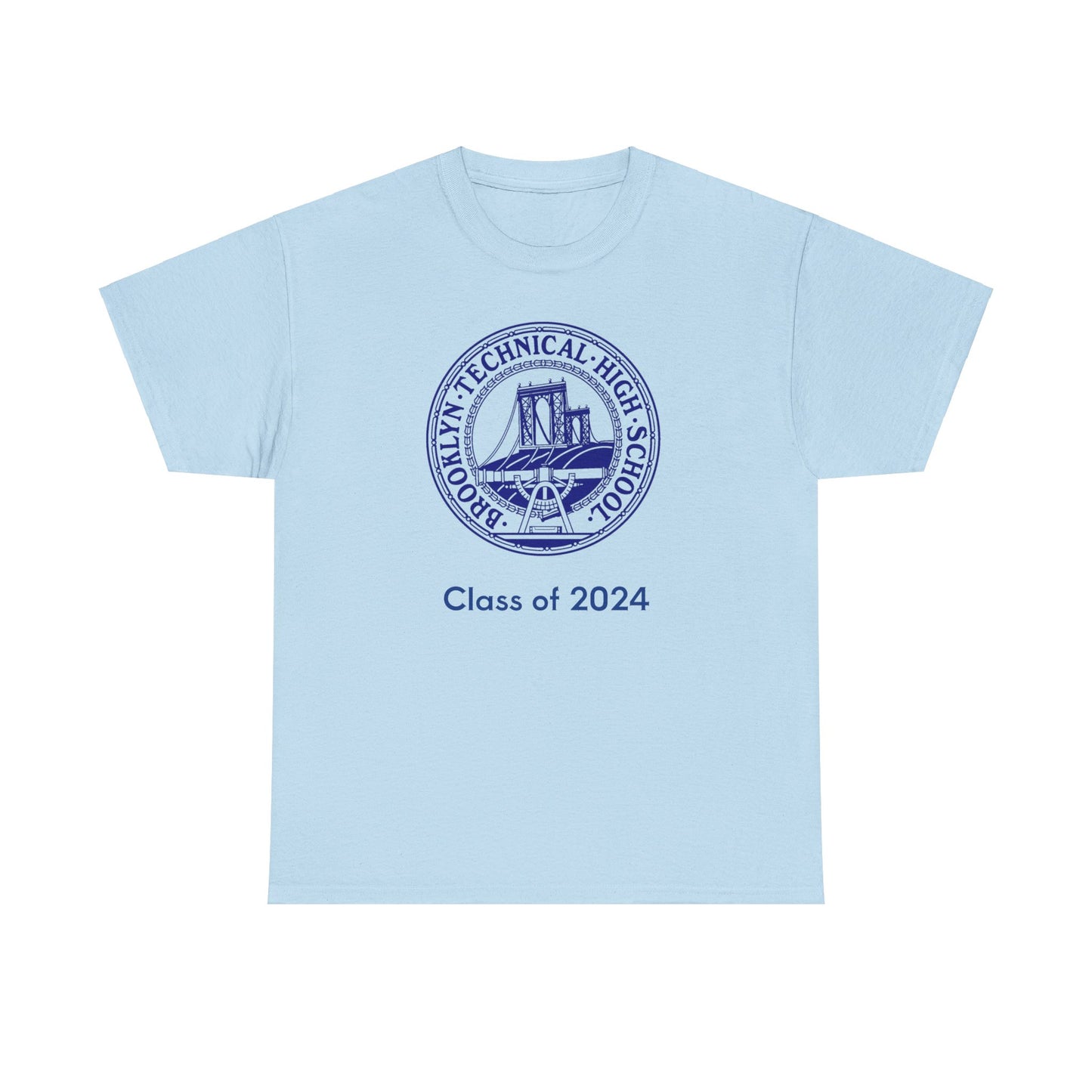 Classic Tech Logo - Men's Heavy Cotton T-Shirt - Class Of 2024