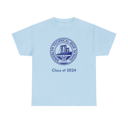 Classic Tech Logo - Men's Heavy Cotton T-Shirt - Class Of 2024