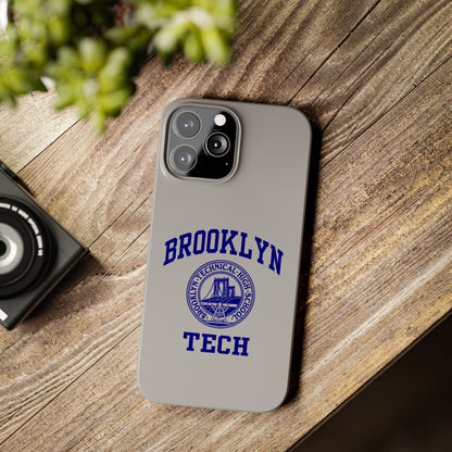 Brooklyn Tech Slim Phone Case