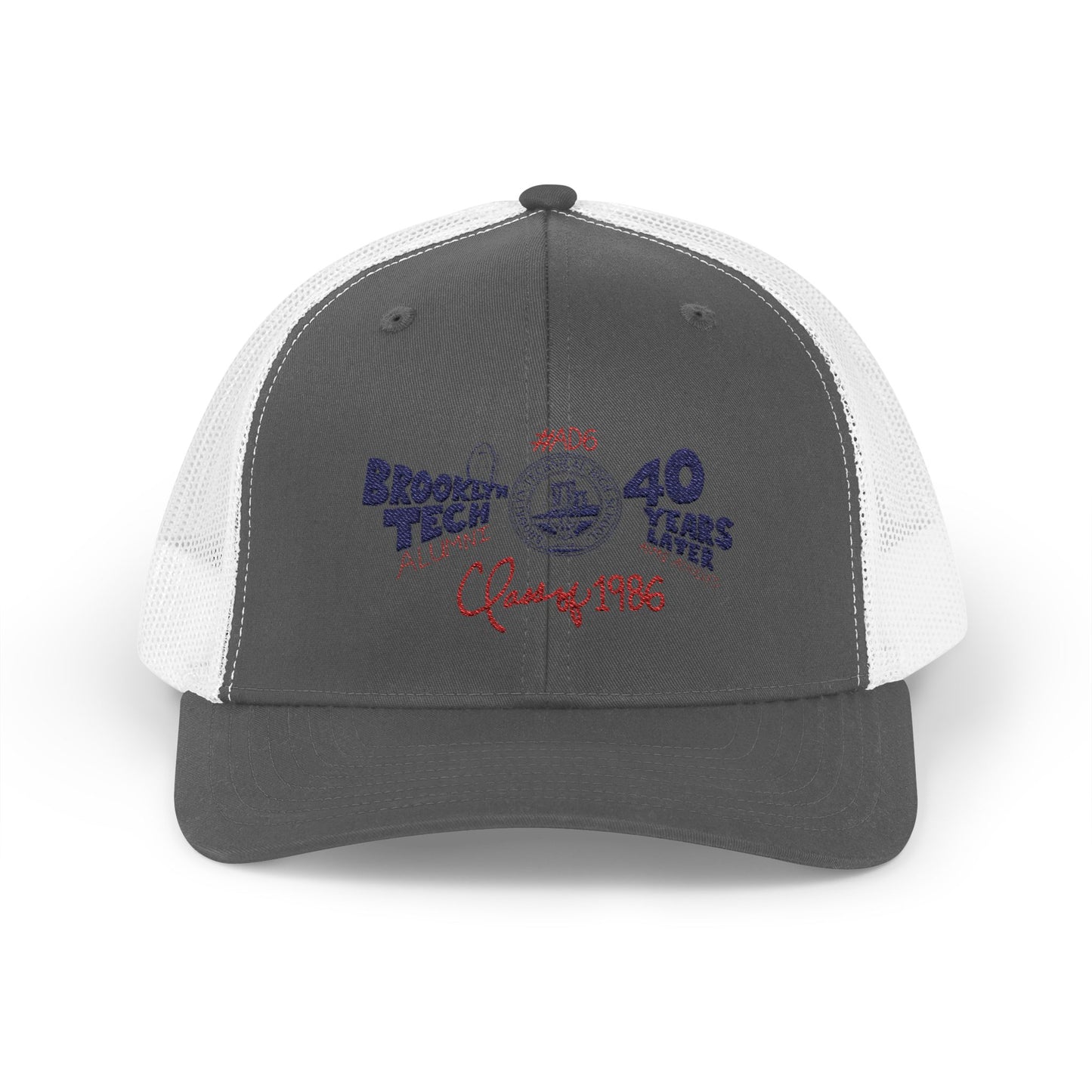 Class of 1986 40th Reunion Trucker Cap - Navy Logo