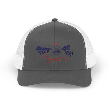 Class of 1986 40th Reunion Trucker Cap - Navy Logo