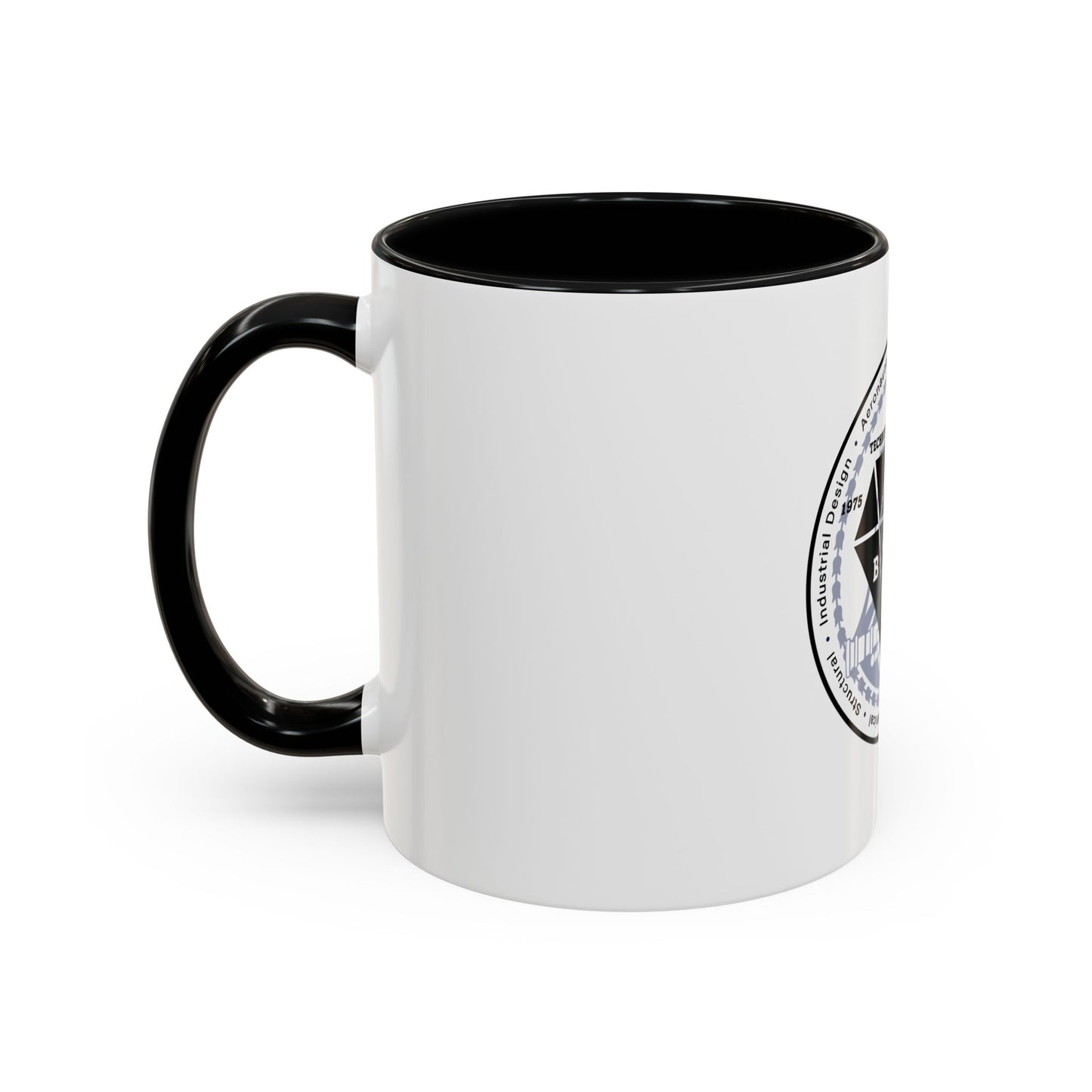 Class Of 1975 Commemorative Accent Coffee Mug (11, 15oz)