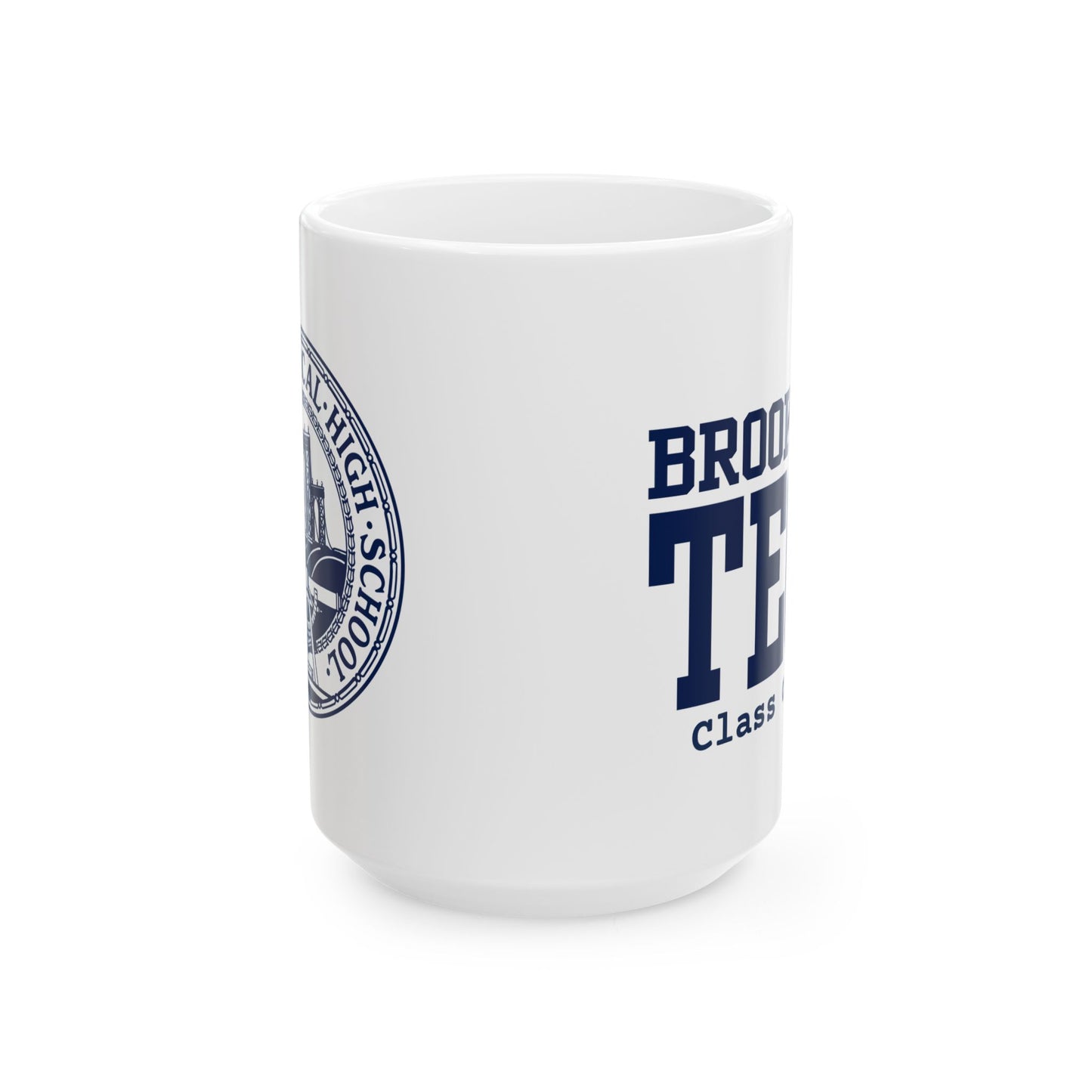 Brooklyn Tech Classic of 1961 - Ceramic Cup (11oz & 15oz)