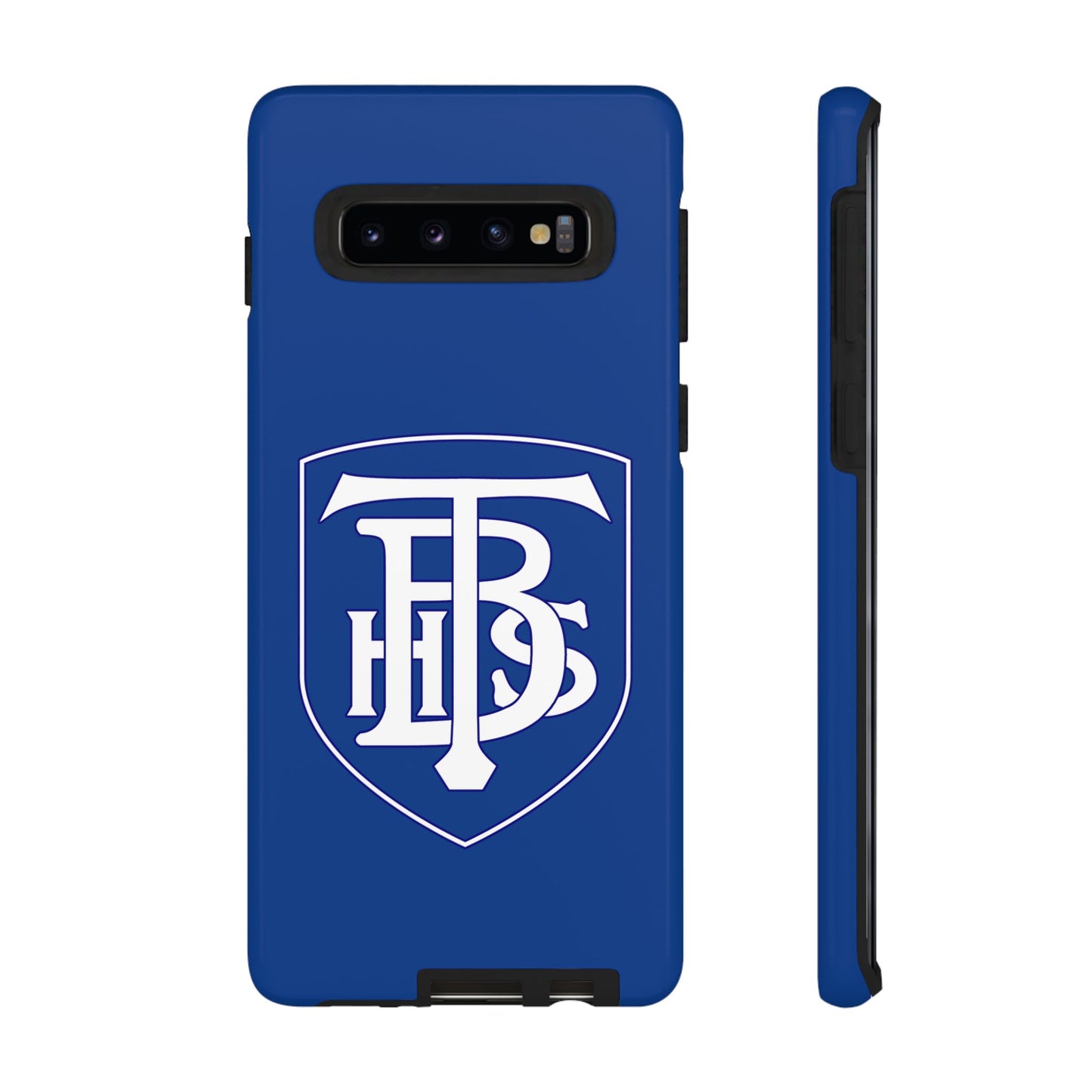 Stacked Logo - Tough Phone Cases - Navy