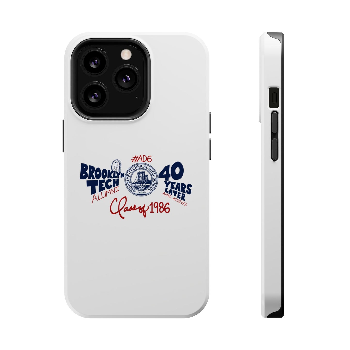 Class of 1986 Magnetic Impact-Resistant Phone Case