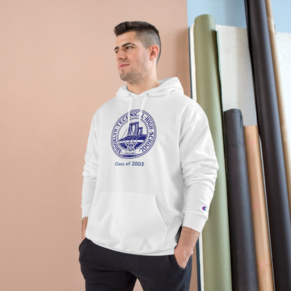 Classic Tech Logo - Champion Hoodie - Class Of 2003