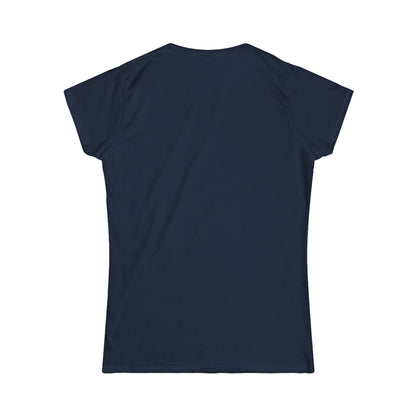 Boutique - Monochrome Building & Map - Ladies Softstyle T-Shirt