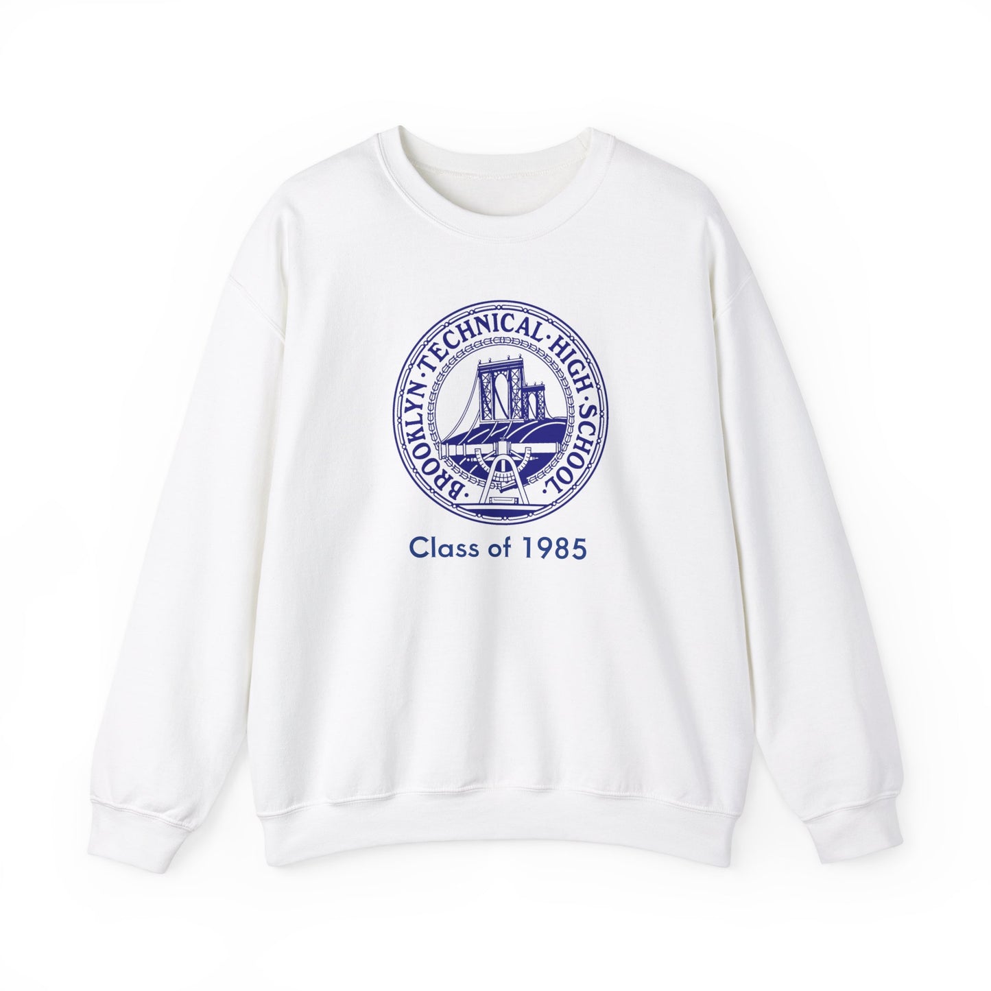 Classic Tech Logo - Class Of 1985 - Men's Heavy Blend™ Crewneck Sweatshirt