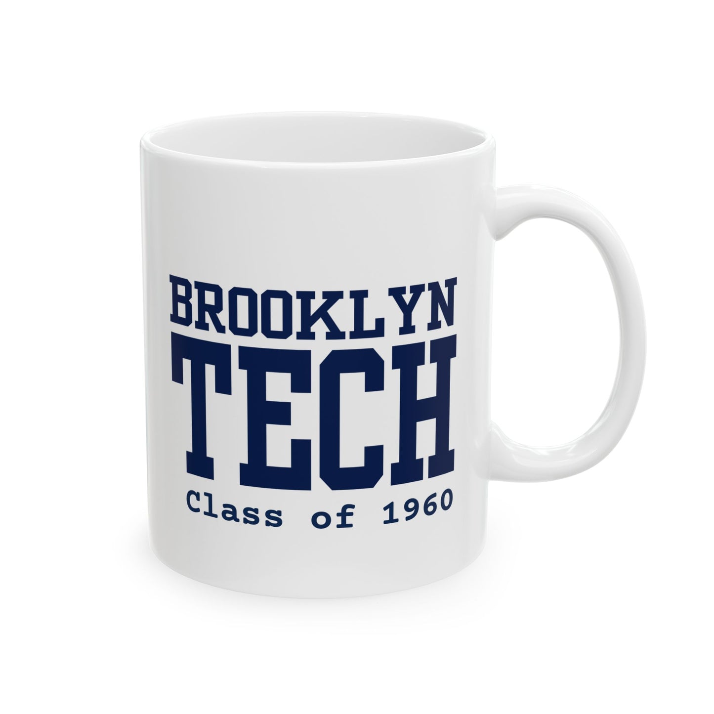 Brooklyn Tech Classic of 1960 - Ceramic Cup (11oz & 15oz)