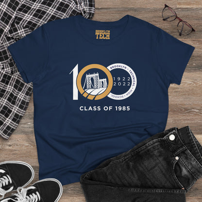 Centennial Ladies' Midweight Cotton T-Shirt - Class of 1985