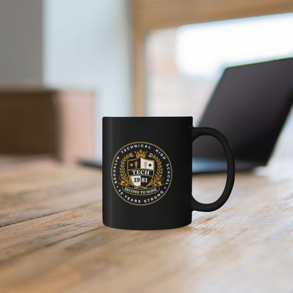 Class of 1981 Black Mug (11oz & 15oz) - Black Logo