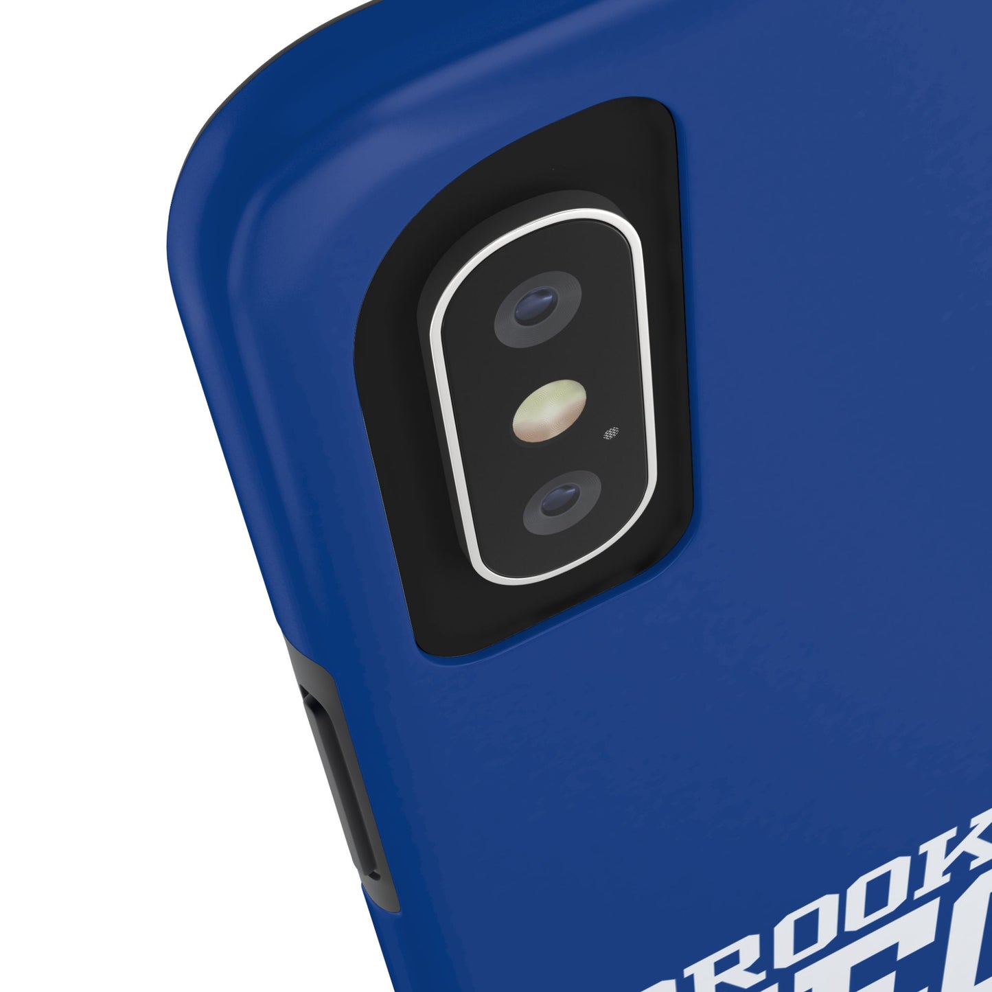 Brooklyn Tech Class Of 1990 Tough Phone Case - Blue