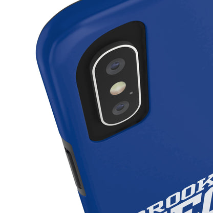 Brooklyn Tech Class Of 1990 Tough Phone Case - Blue