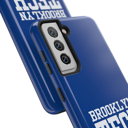 Brooklyn Tech Class Of 1990 Tough Phone Case - Blue
