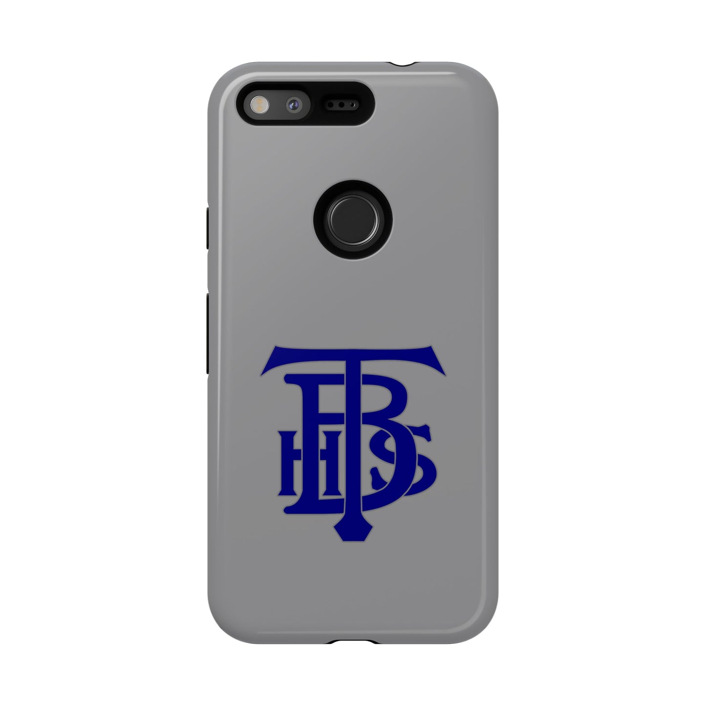 Stacked Logo - Tough Phone Cases - Gray - Google phones