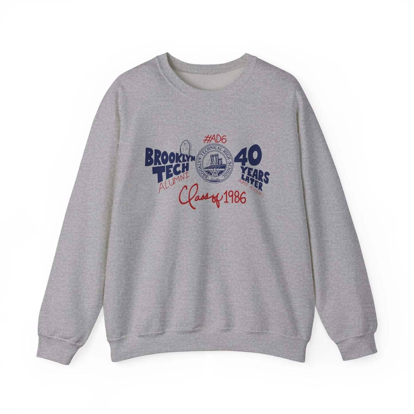 Class of 1986 Commemorative Gildan Crewneck Sweatshirt