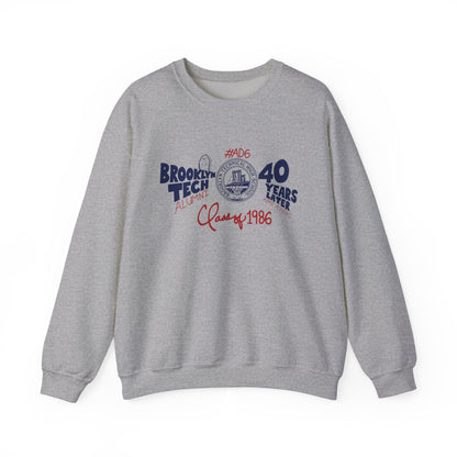 Class of 1986 Commemorative Gildan Crewneck Sweatshirt