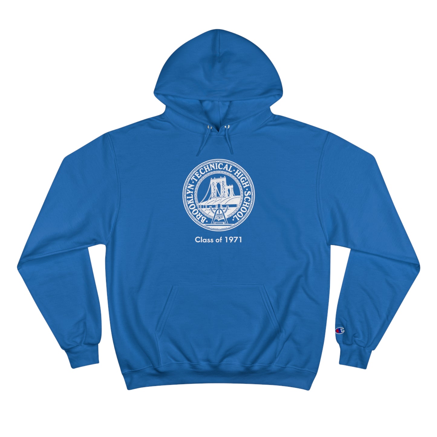 Classic Tech Seal - Champion Hoodie - Class Of 1971