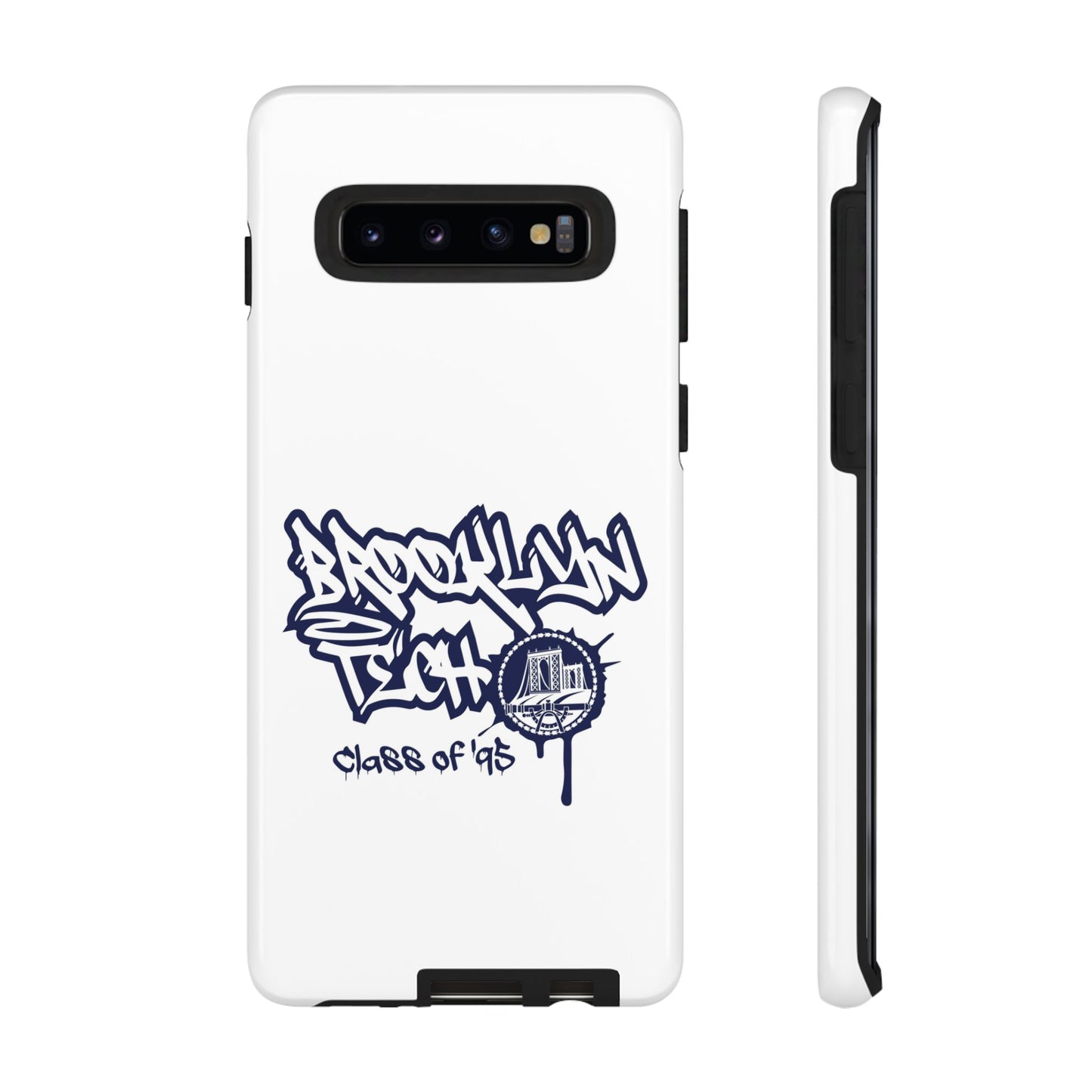 Class Of 1995 Commemorative Tough Cases - Iphone & Samsung Galaxy Only - White