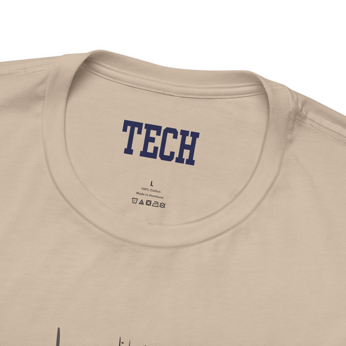 Boutique - DeKalb Ave & Brooklyn Tech Pl - Men's Jersey Short Sleeve T-Shirt - Black Graphic