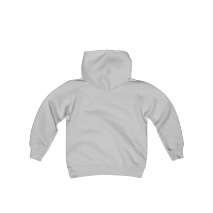 Family - Classic Tech Logo - Youth Heavy Blend Hoodie Sweatshirt